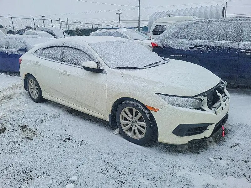 2016 HONDA CIVIC LX  