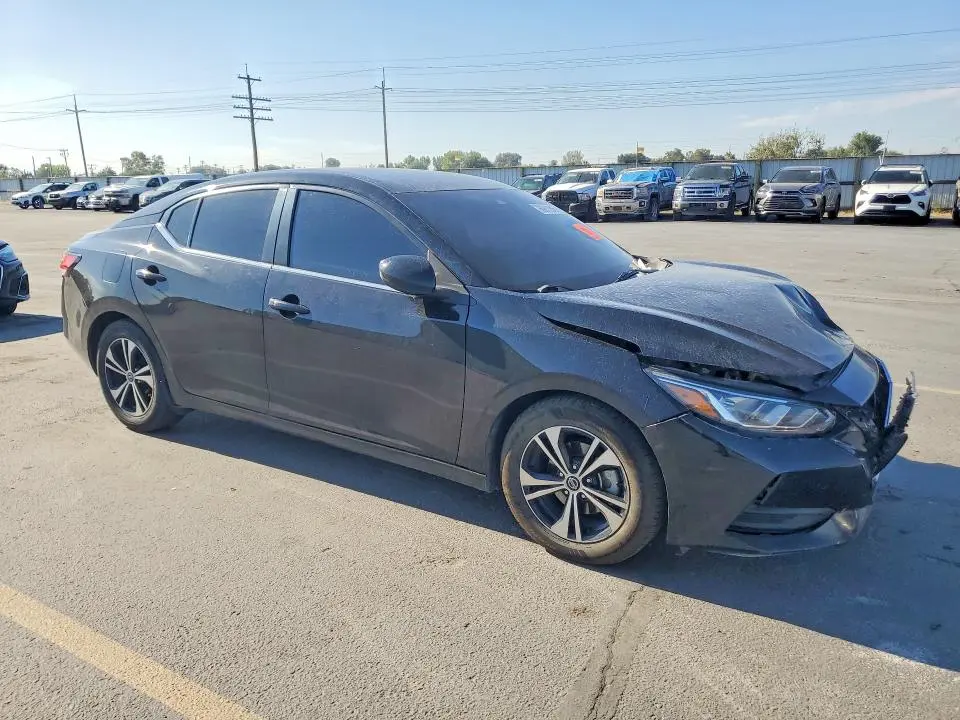 2022 NISSAN SENTRA SV  