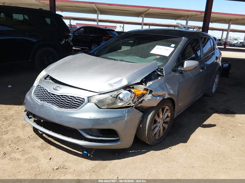 2015 KIA FORTE EX
