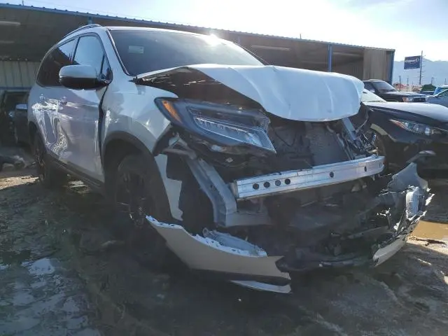 2022 HONDA PILOT BLACK  