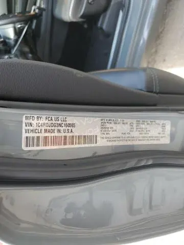 2022 DODGE DURANGO GT  