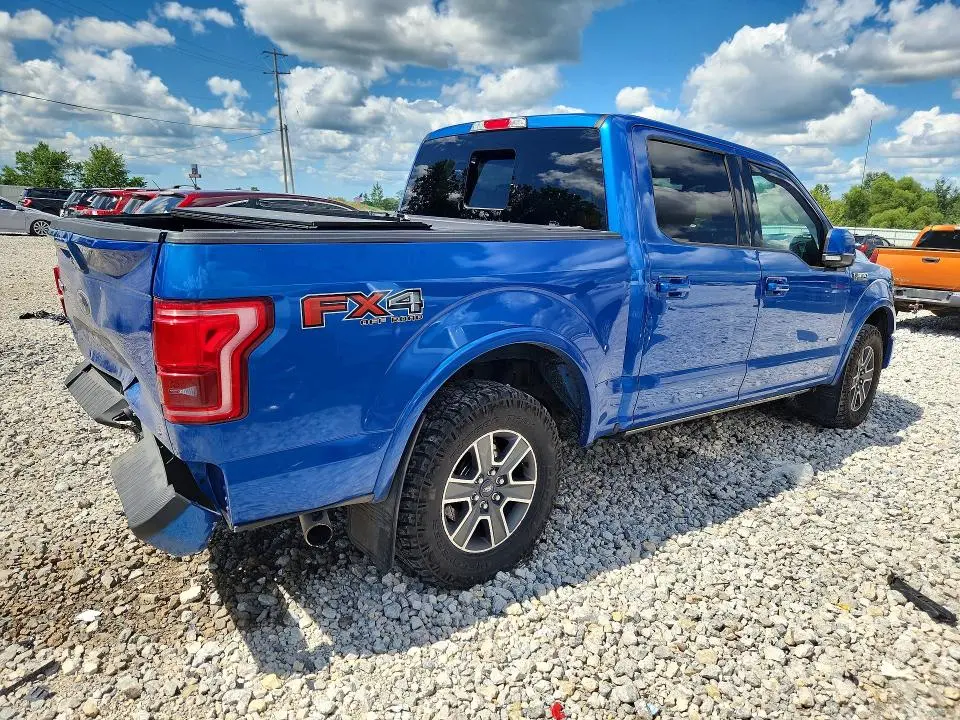 2015 FORD F150 SUPERCREW  