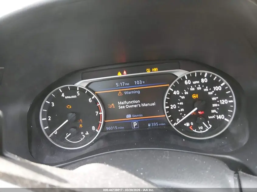 2020 NISSAN ALTIMA SR FWD