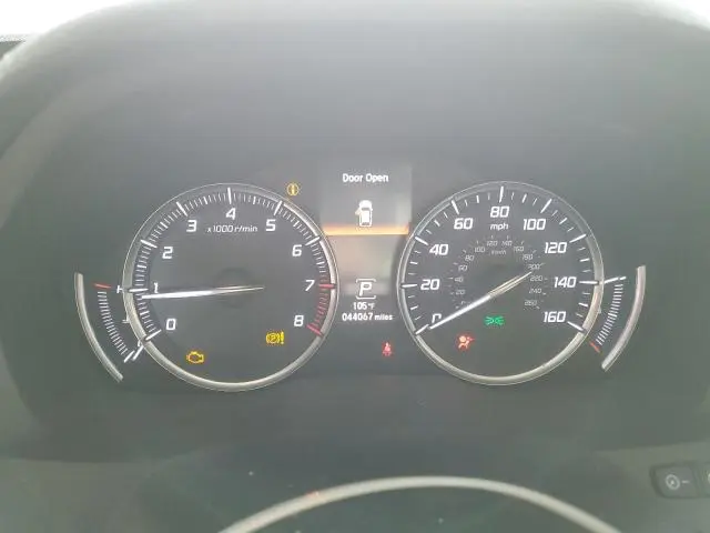 2018 ACURA MDX   