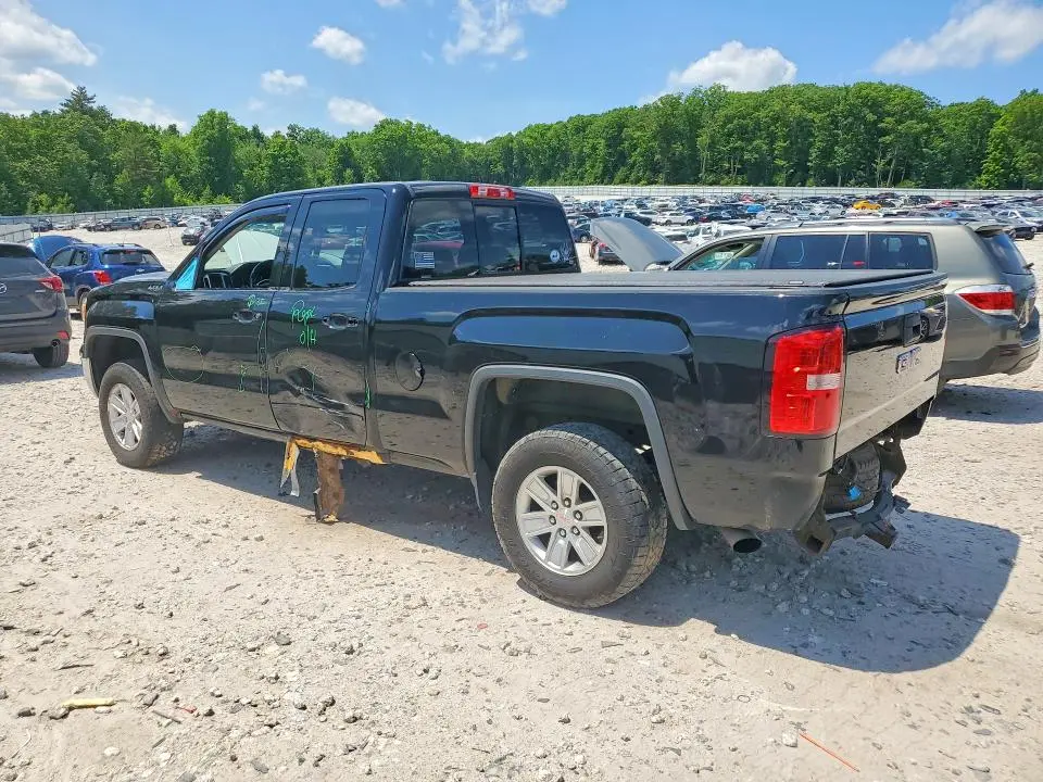 2014 GMC SIERRA K1500 SLE  