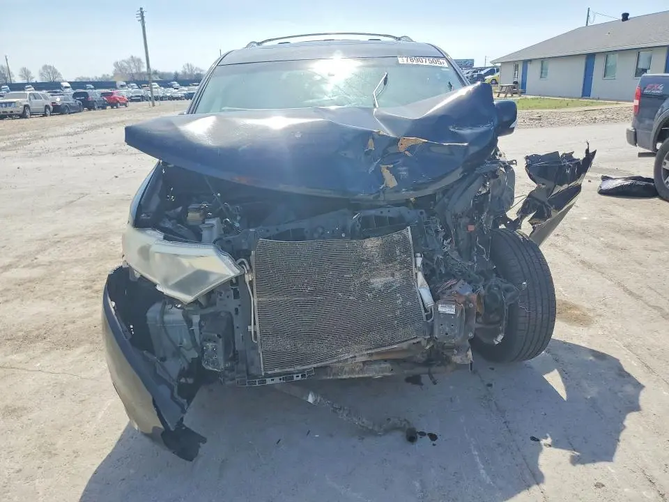 2012 NISSAN QUEST 3.5 S  