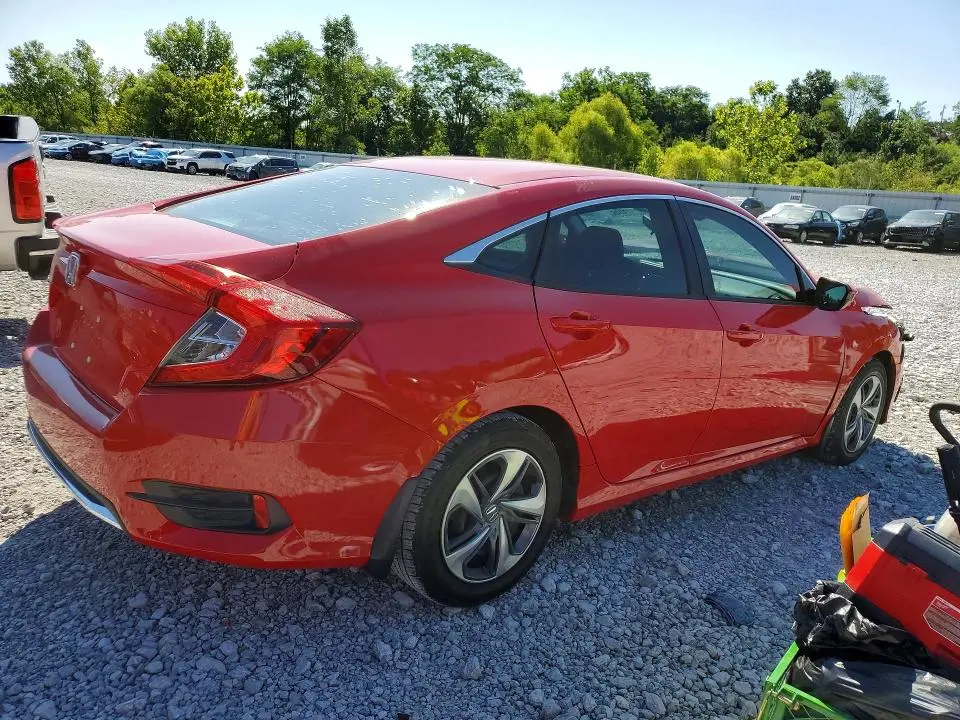2019 HONDA CIVIC LX  