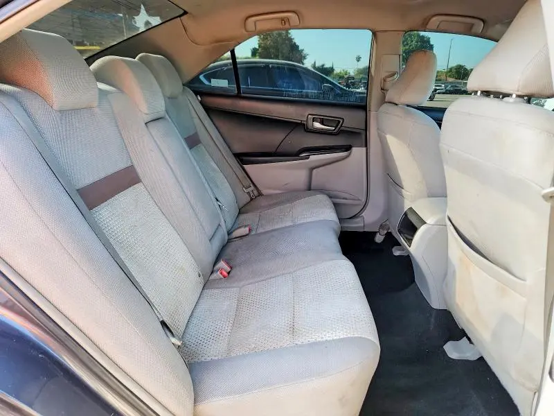 2012 TOYOTA CAMRY LE  