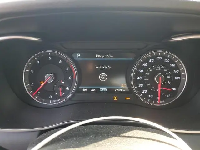 2021 GENESIS G70   