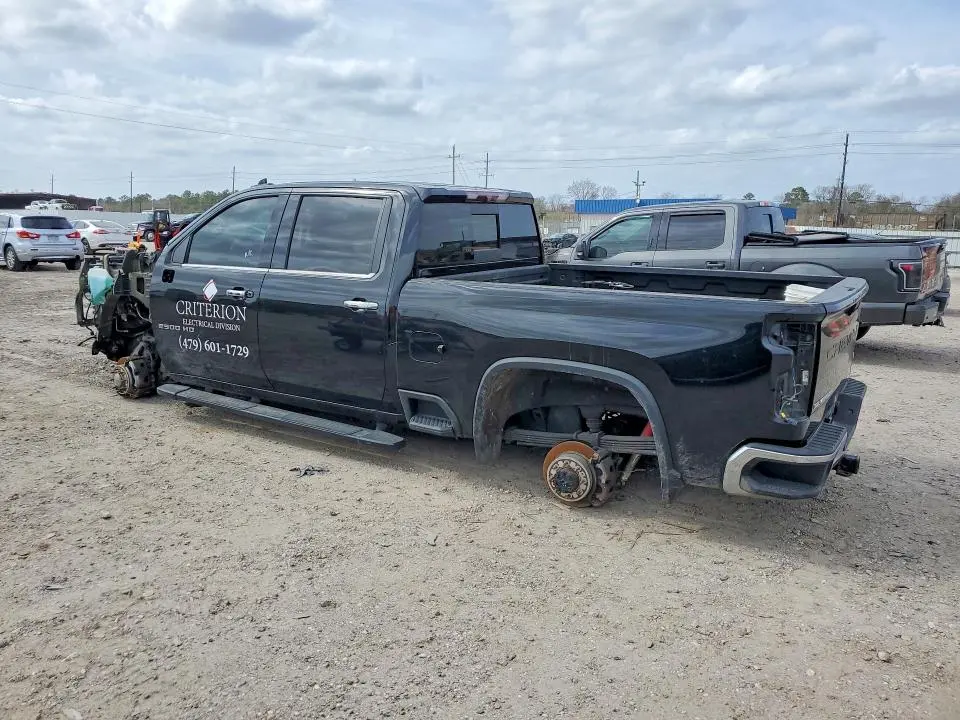 2021 CHEVROLET SILVERADO K2500 HEAVY DUTY LTZ  