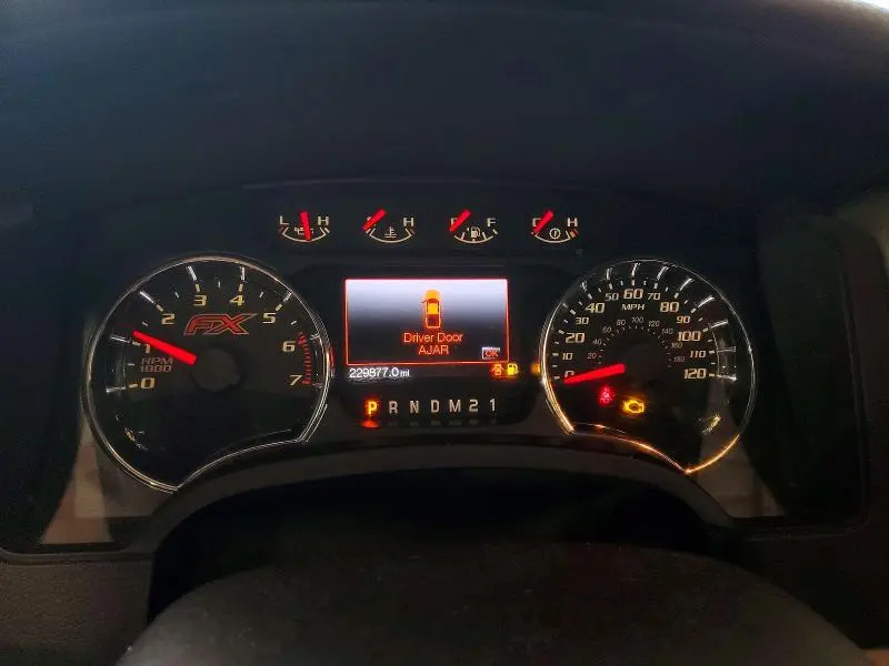 2012 FORD F150 SUPERCREW  