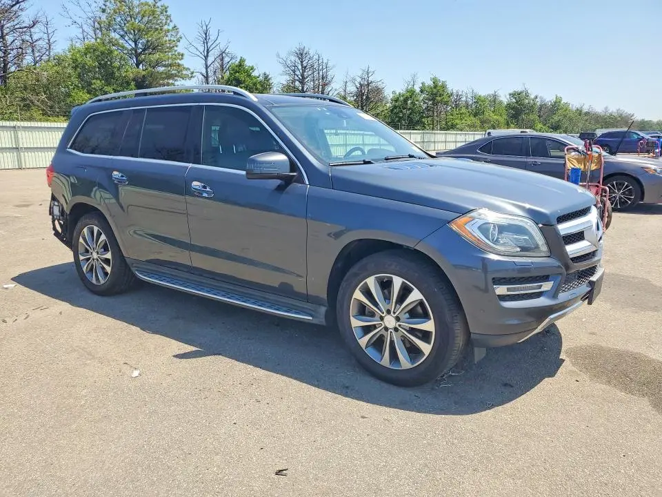 2016 MERCEDES-BENZ GL 450 4MATIC  