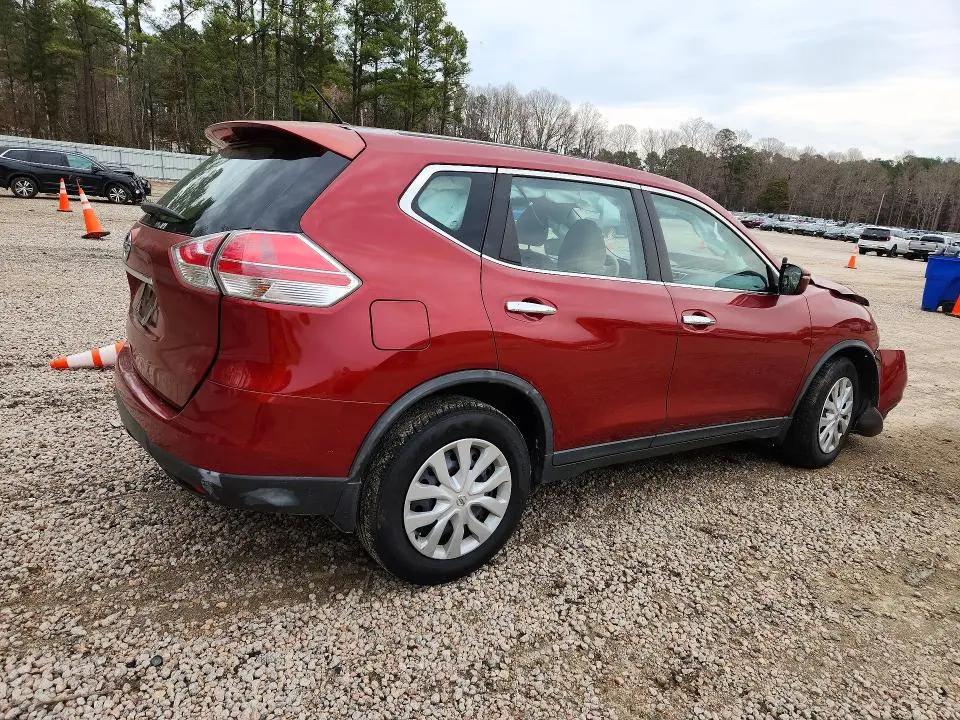 2015 NISSAN ROGUE S  