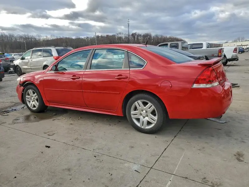 2012 CHEVROLET IMPALA LT  