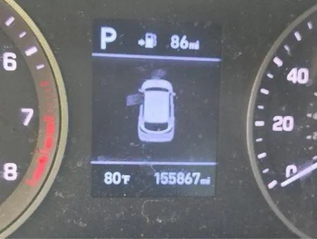 2019 HYUNDAI TUCSON SE  