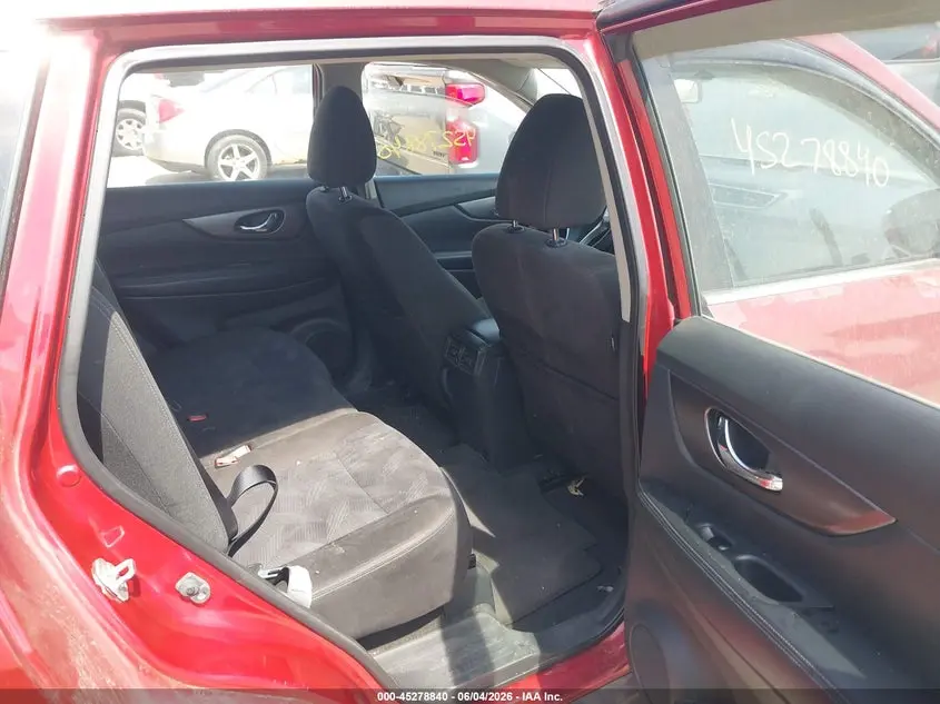 2015 NISSAN ROGUE S