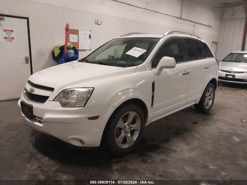 2014 CHEVROLET CAPTIVA SPORT LTZ