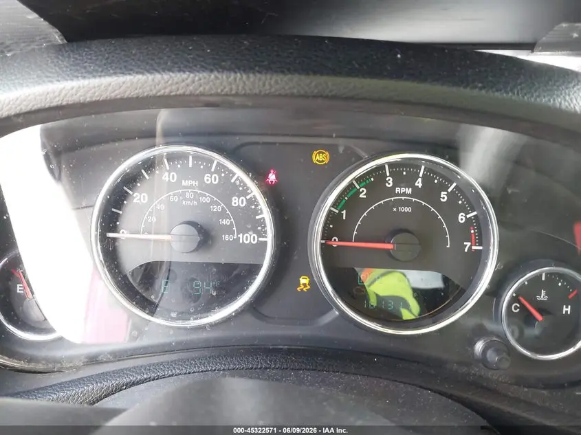 2013 JEEP WRANGLER UNLIMITED SPORT