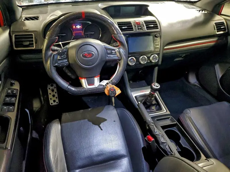 2017 SUBARU WRX LIMITED  