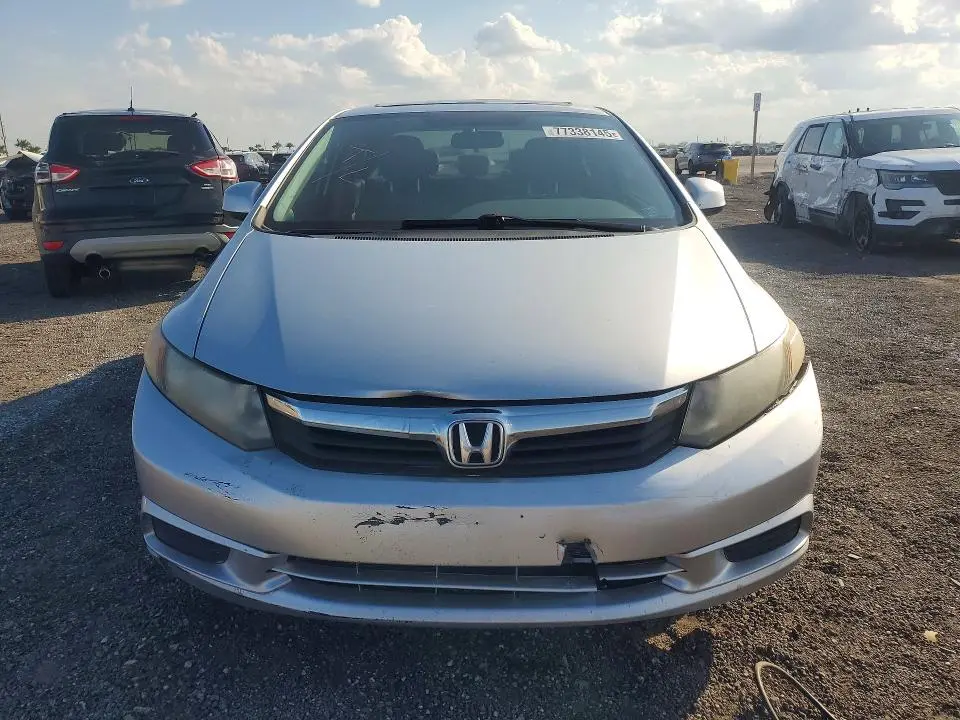 2012 HONDA CIVIC EXL  