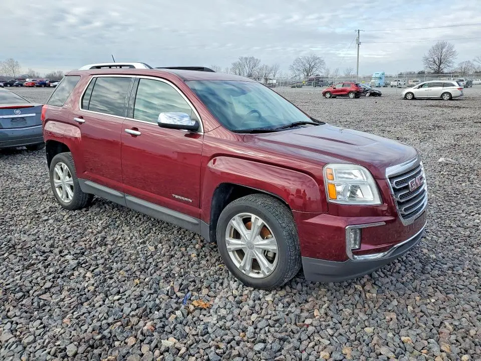 2016 GMC TERRAIN SLT  