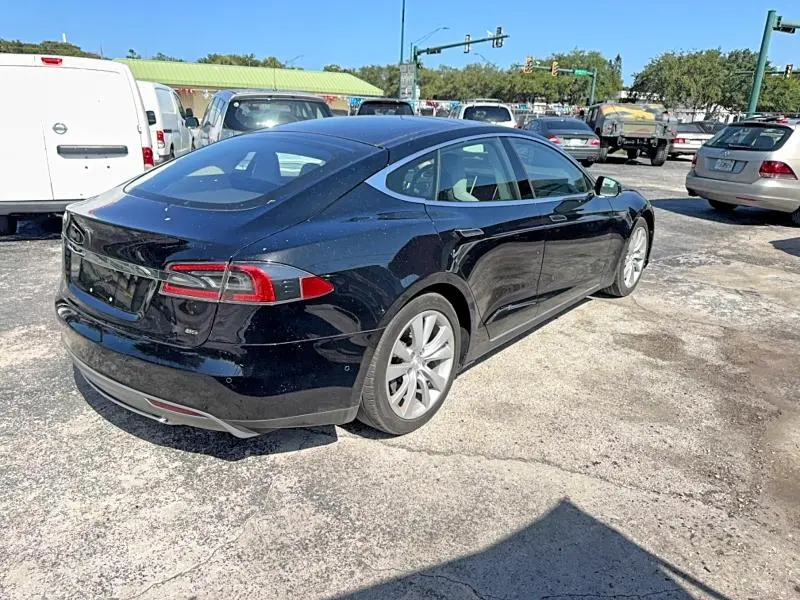 2014 TESLA MODEL S   