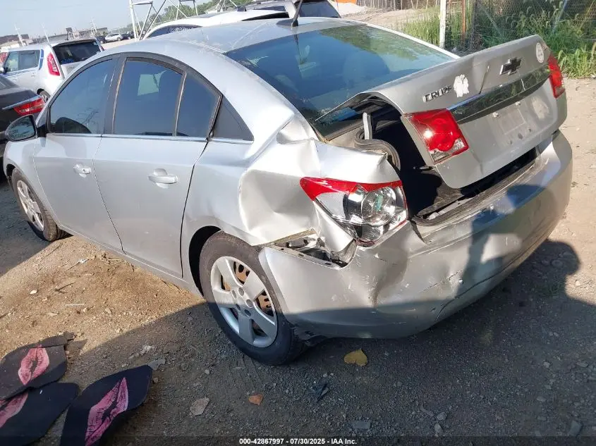 2012 CHEVROLET CRUZE LS