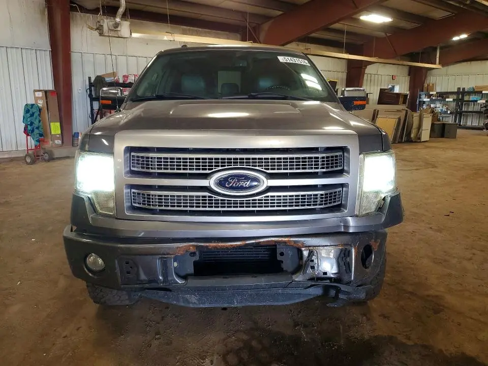 2012 FORD F150 SUPERCREW  
