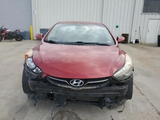 2013 HYUNDAI ELANTRA GLS