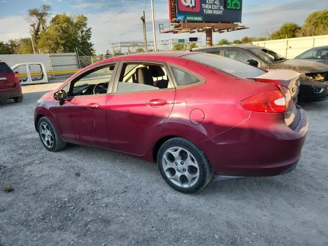 2011 FORD FIESTA SEL  