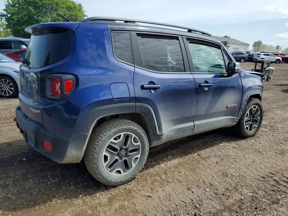 2016 JEEP RENEGADE TRAILHAWK  