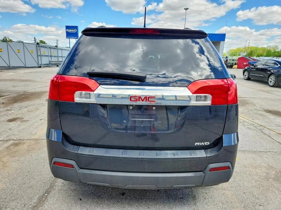 2013 GMC TERRAIN SLT  