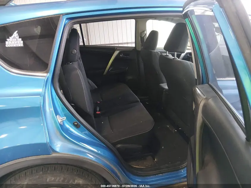 2017 TOYOTA RAV4 XLE