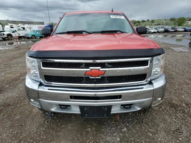 2012 CHEVROLET SILVERADO K1500 LT  