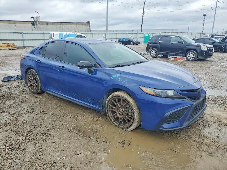 2023 TOYOTA CAMRY SE NIGHT SHADE  