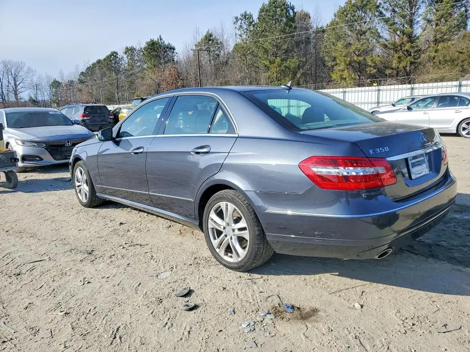 2010 MERCEDES-BENZ E 350  