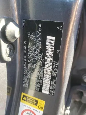 2011 TOYOTA HIGHLANDER BASE  