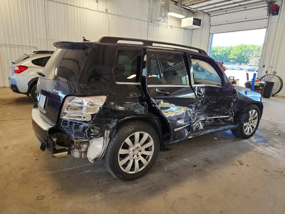 2011 MERCEDES-BENZ GLK 350 4MATIC  
