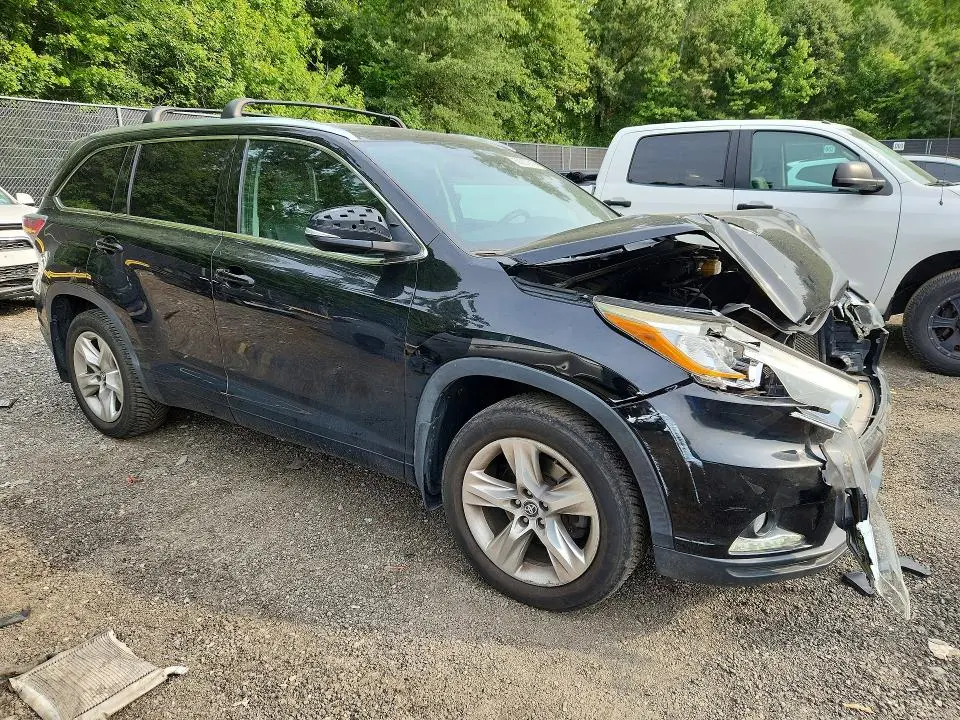 2016 TOYOTA HIGHLANDER LIMITED PLATINUM  