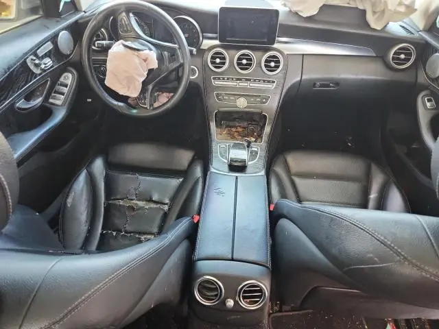 2015 MERCEDES-BENZ C 300 4MATIC  