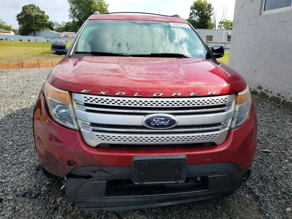 2015 FORD EXPLORER XLT  
