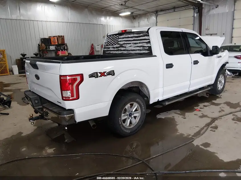 2016 FORD F-150 XLT