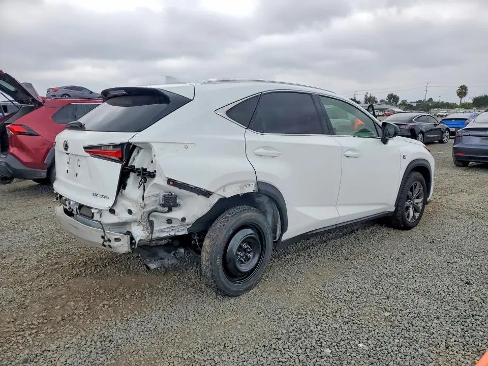 2021 LEXUS NX 300 F SPORT  