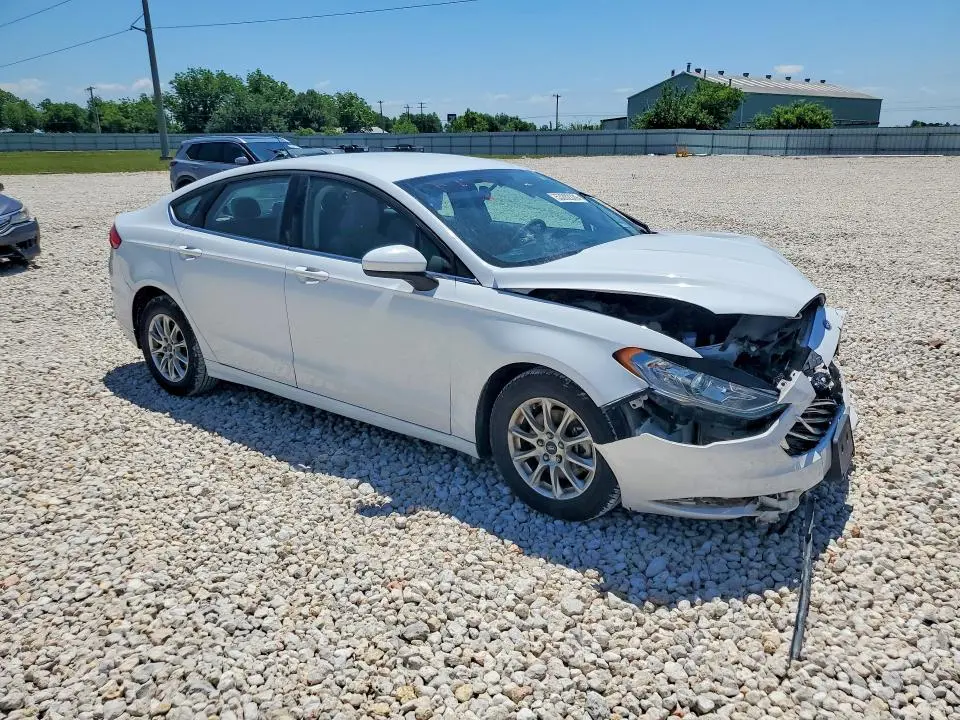 2017 FORD FUSION S  