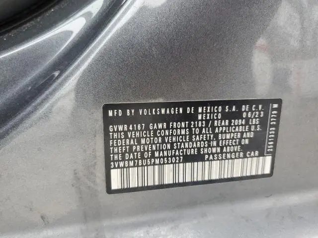 2023 VOLKSWAGEN JETTA SPORT  