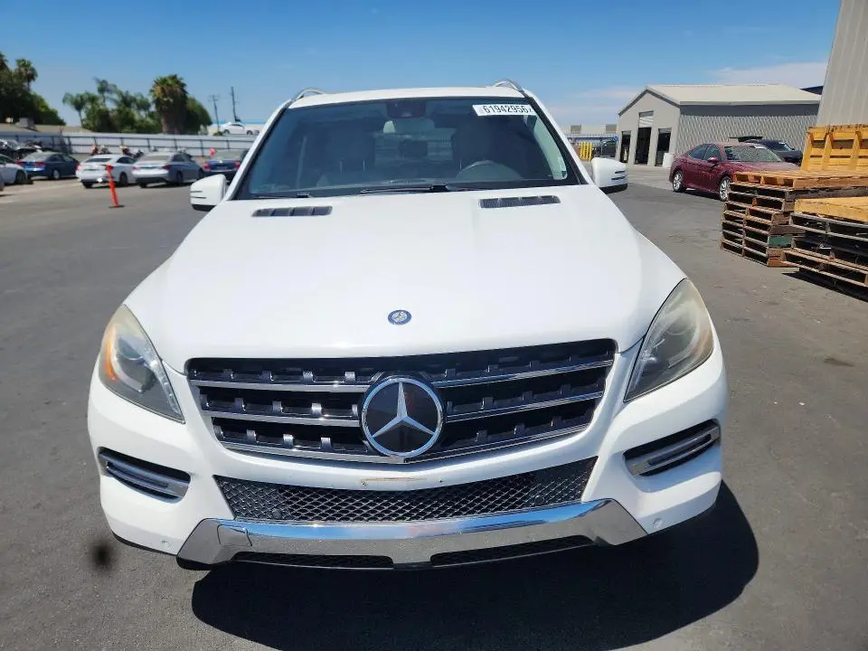 2015 MERCEDES-BENZ ML 350 4MATIC  