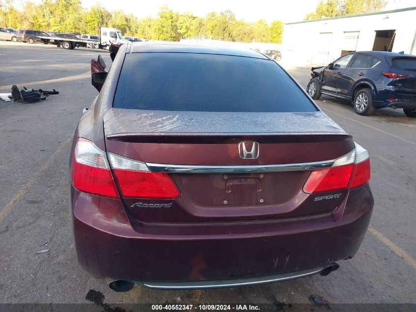 2014 HONDA ACCORD SPORT