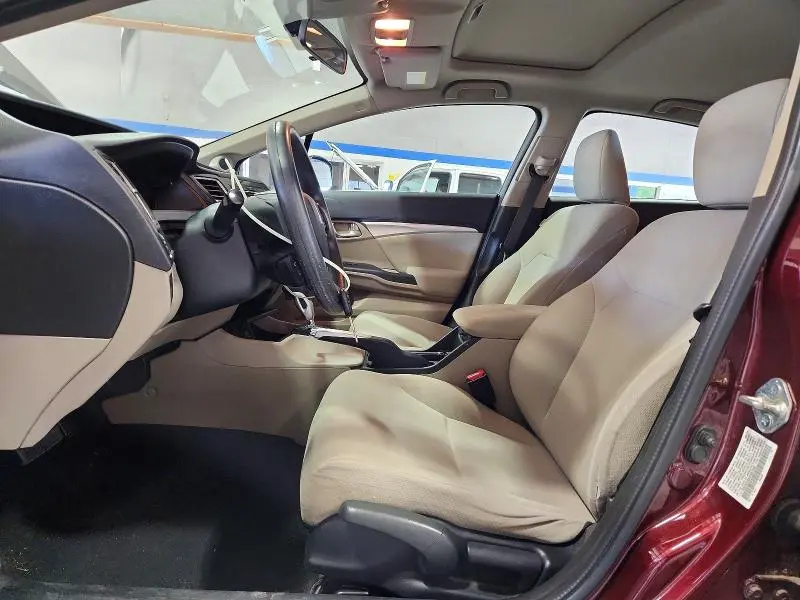 2013 HONDA CIVIC EX  