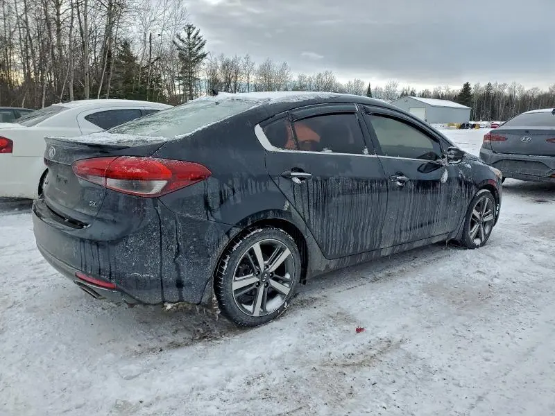 2017 KIA FORTE EX  