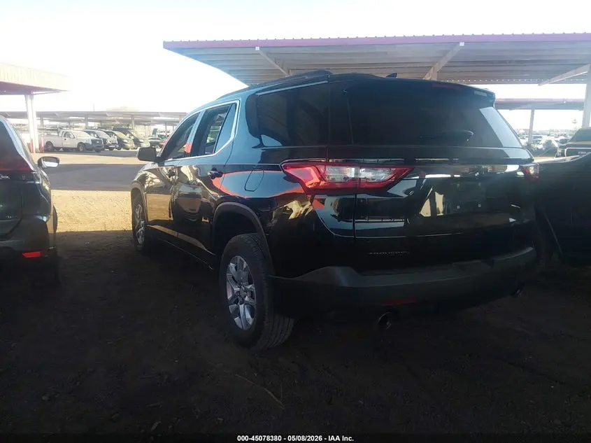 2020 CHEVROLET TRAVERSE FWD LT CLOTH
